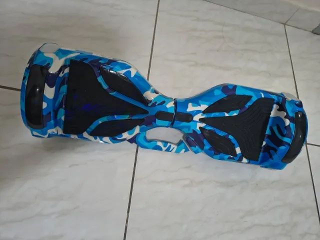 Hoverboard Skate Elétrico  Com Bluetooth Led (Usado- semi novo) - Foto 3