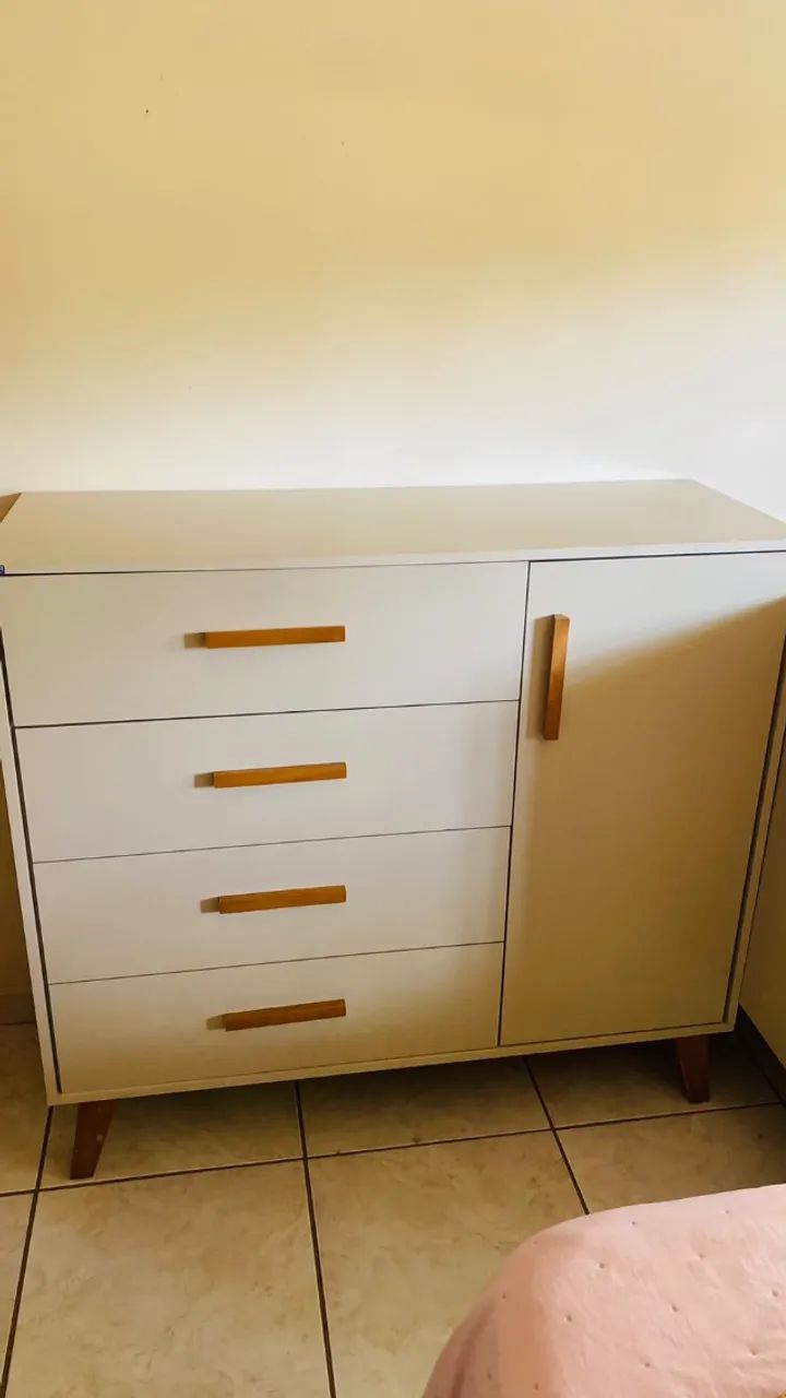 BERÇO E CAMA COMO NOVOS UNISEX - Foto 4