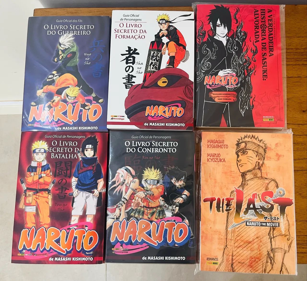 Naruto Novels -  Coleção Completa - Foto 4