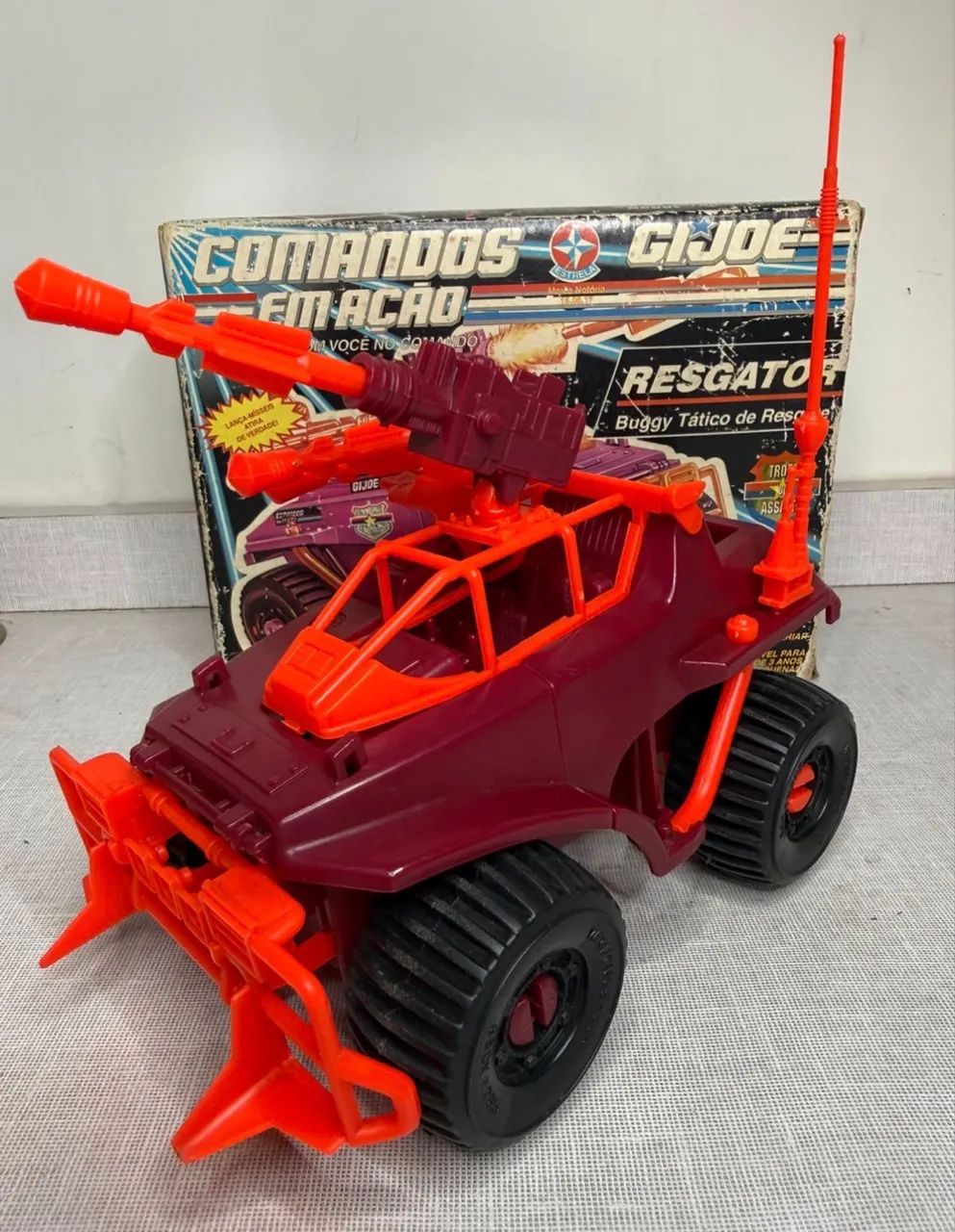  Comandos em Ação Estrela Resgator Buggy Tático de Resgate