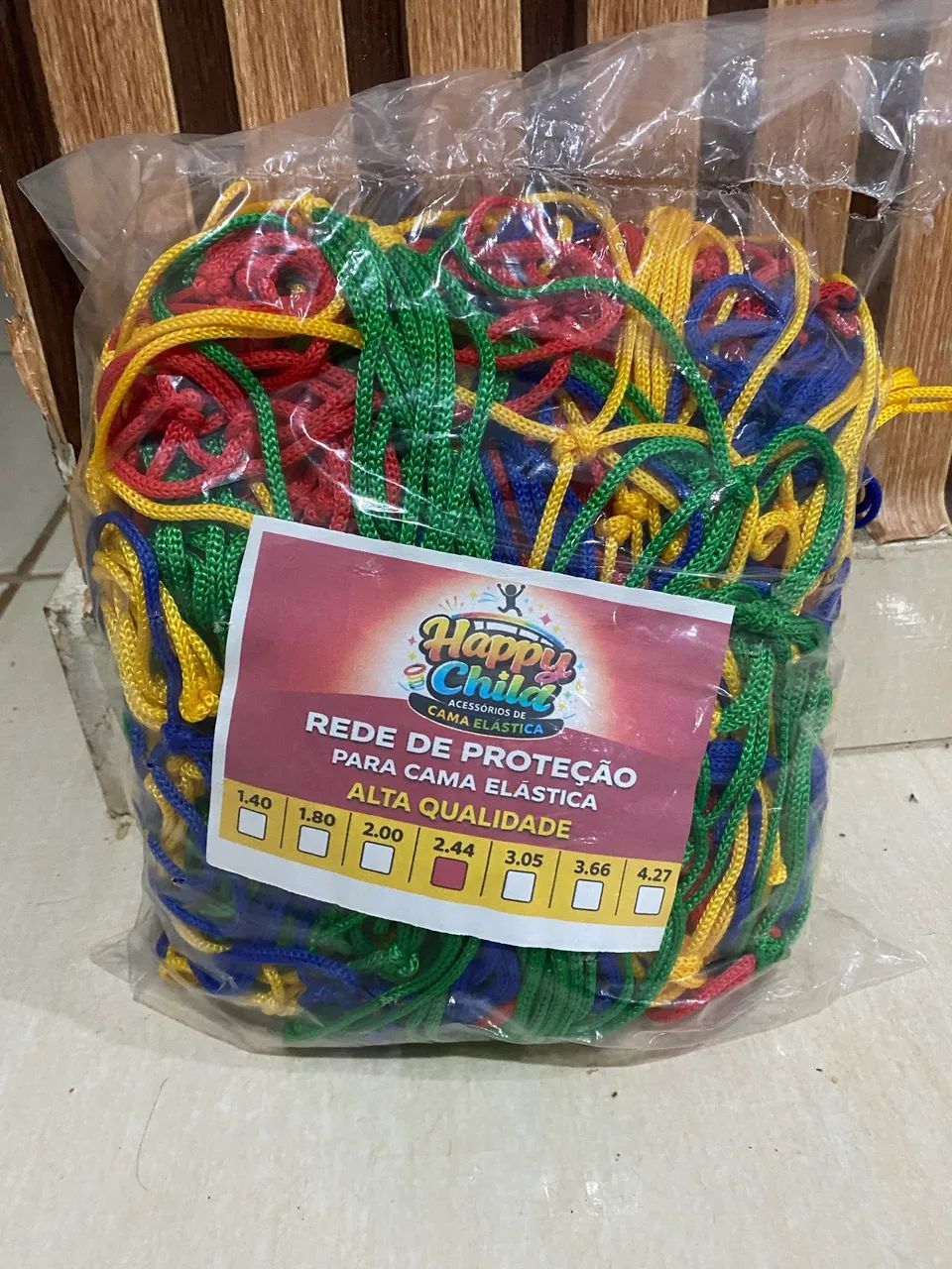 Proteção de rede pula , pula 2,44