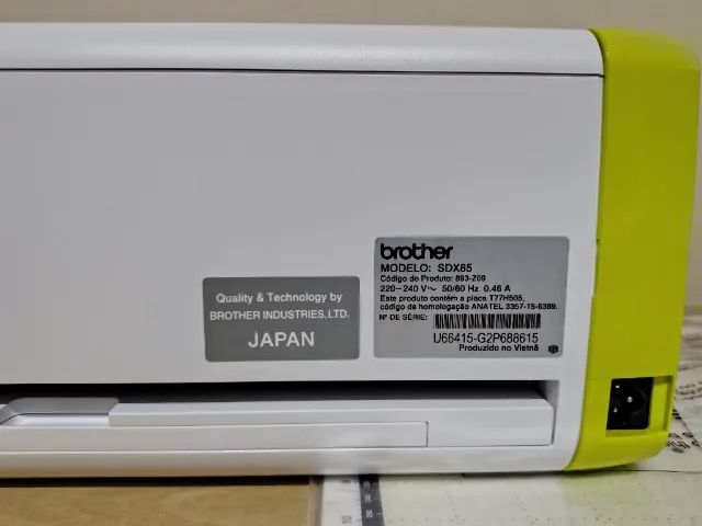 Plotter de Recorte Brother ScanNcut SDX8565569128164993124