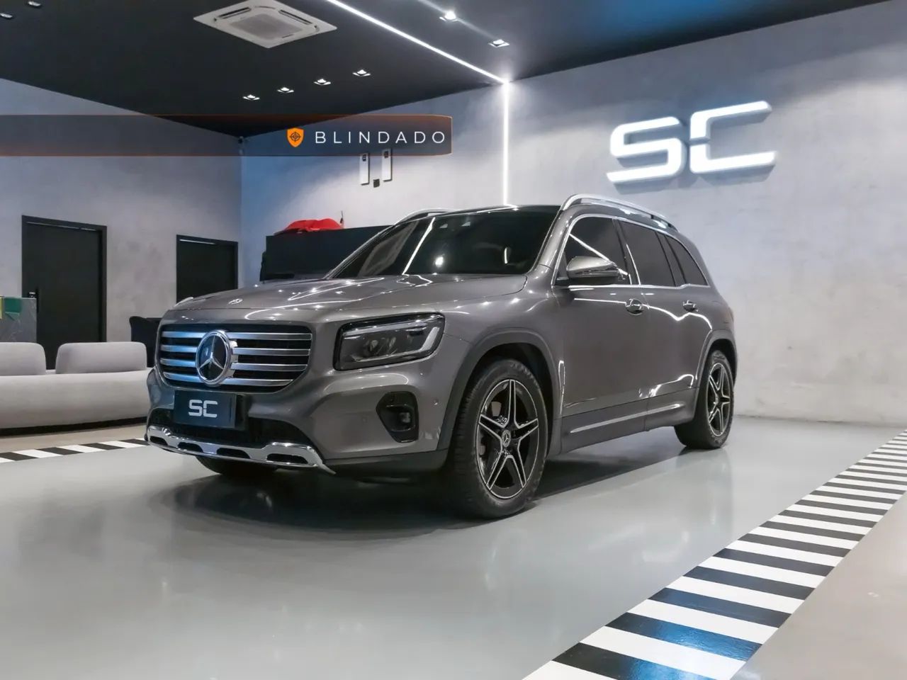 Mercedes-Benz GLB 200 Progressive 1.3 TB 16V Aut.(híb) 2024