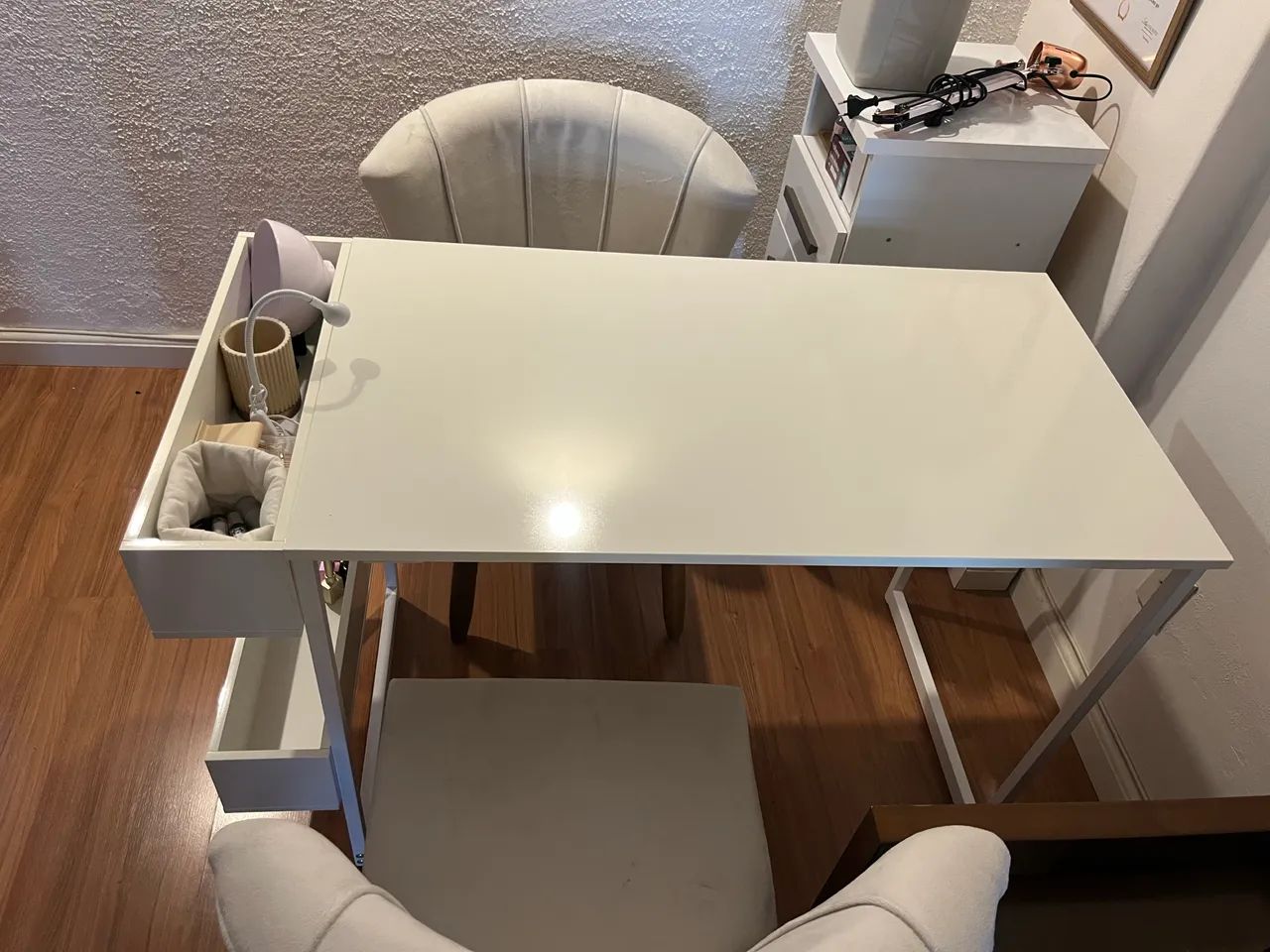 Mesa completa manicure 
