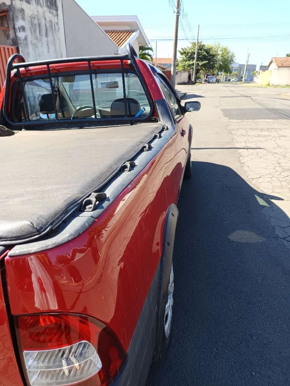 Fiat Strada 1.4 MPI Fire Flex 8V CS 2011 - Foto 2