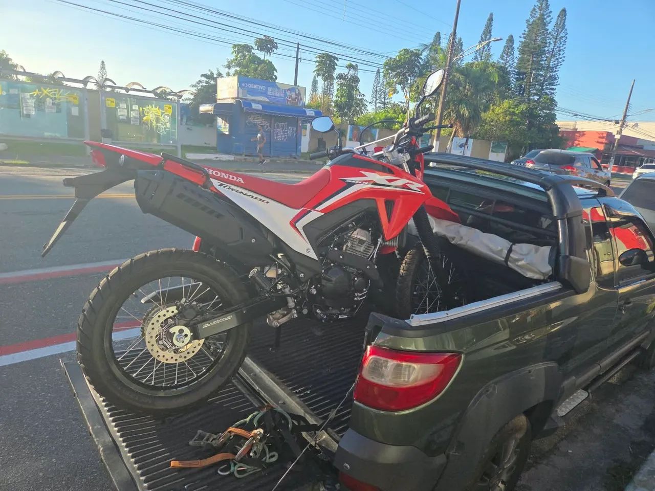 Moto em estado de zero km  - Foto 3