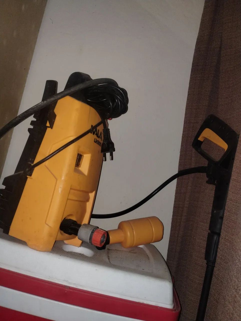 Jato de alta pressão  - Foto 2