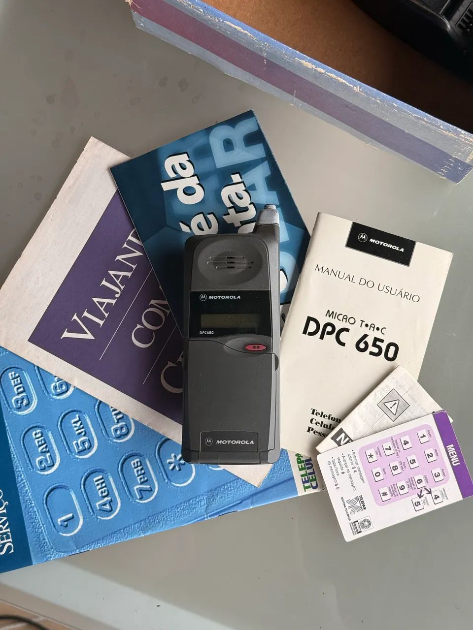Motorola MicroTAC DPC650 - Foto 2