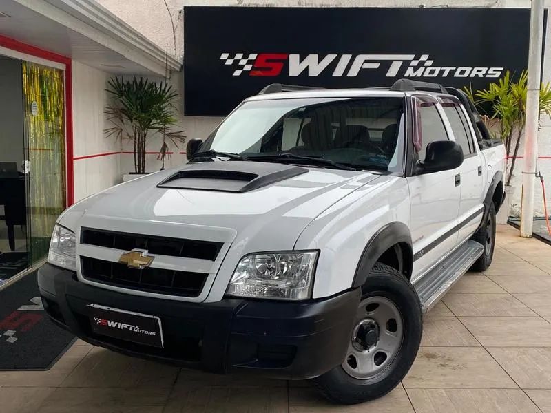 Chevrolet S10 S10 P-Up Advantage 2.4 MPFI F.Power CS 2011