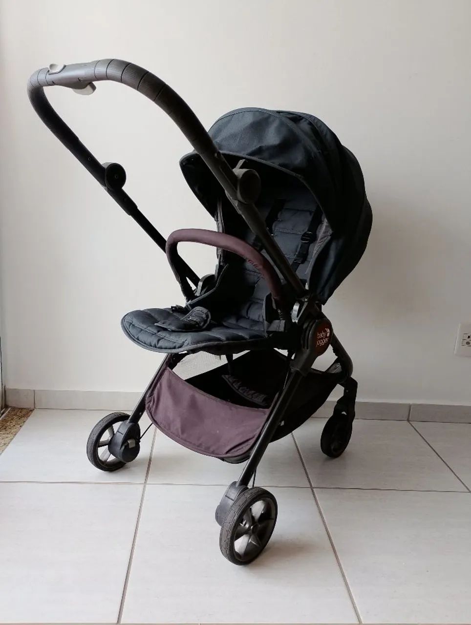 Carrinho para corrida e caminhada - Foto 3