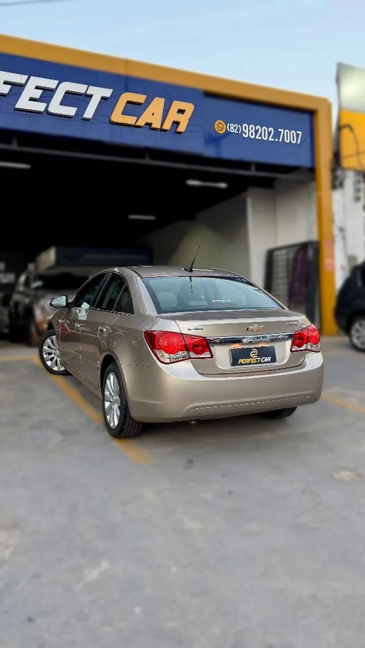 Chevrolet Cruze LTZ 1.8 16V Flexpower 4P Aut. 2012 - Foto 3