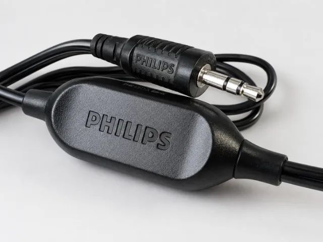 Fone de Ouvido Philips SHP2500 com Fio e Conector P2 - SEMINOVO - Foto 5