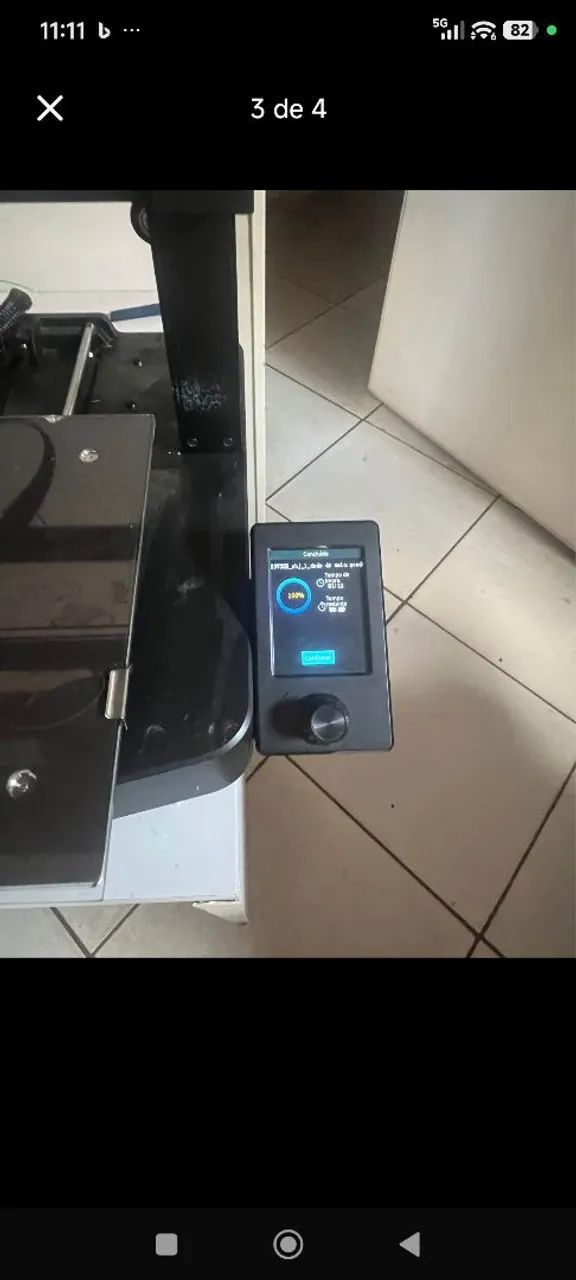 Impressora 3D - Foto 3