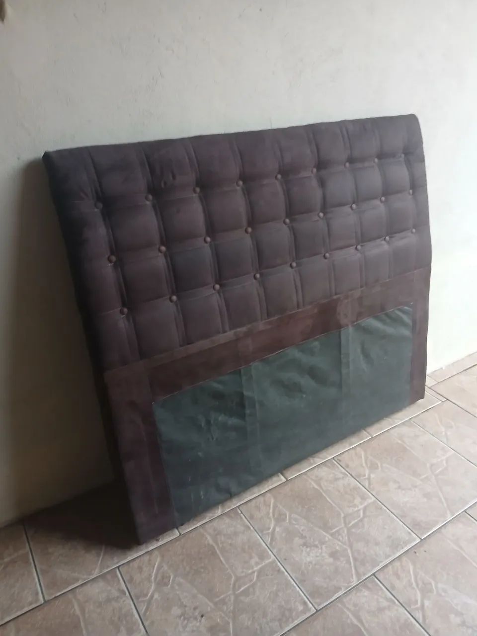 Cabeceira para box 