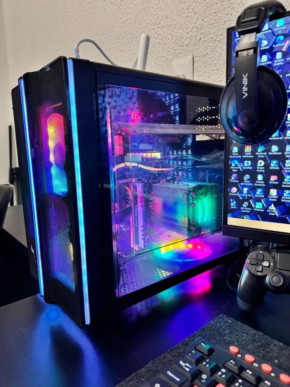 Computador desktop completo gamer  - Foto 2