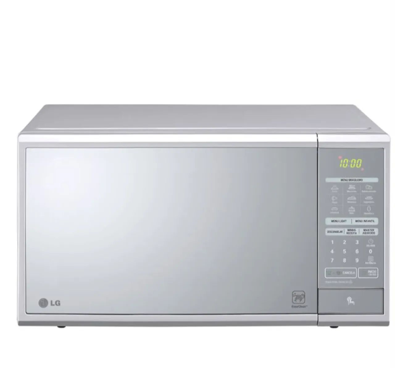 Microondas espelhado lg