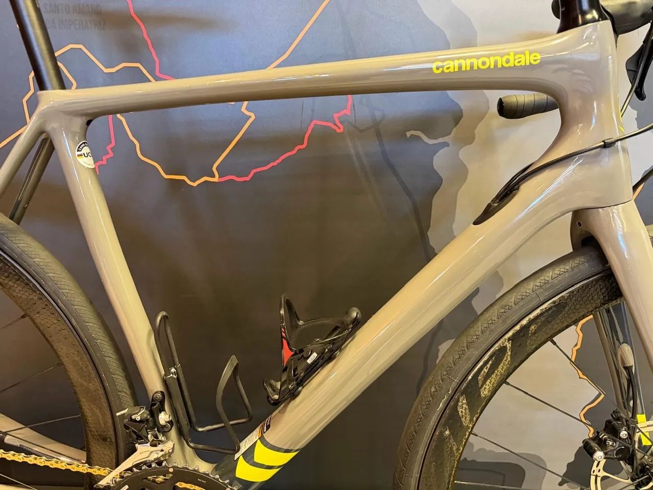 Cannondale Synapse bicicleta Bici bike Speed Road  - Foto 5