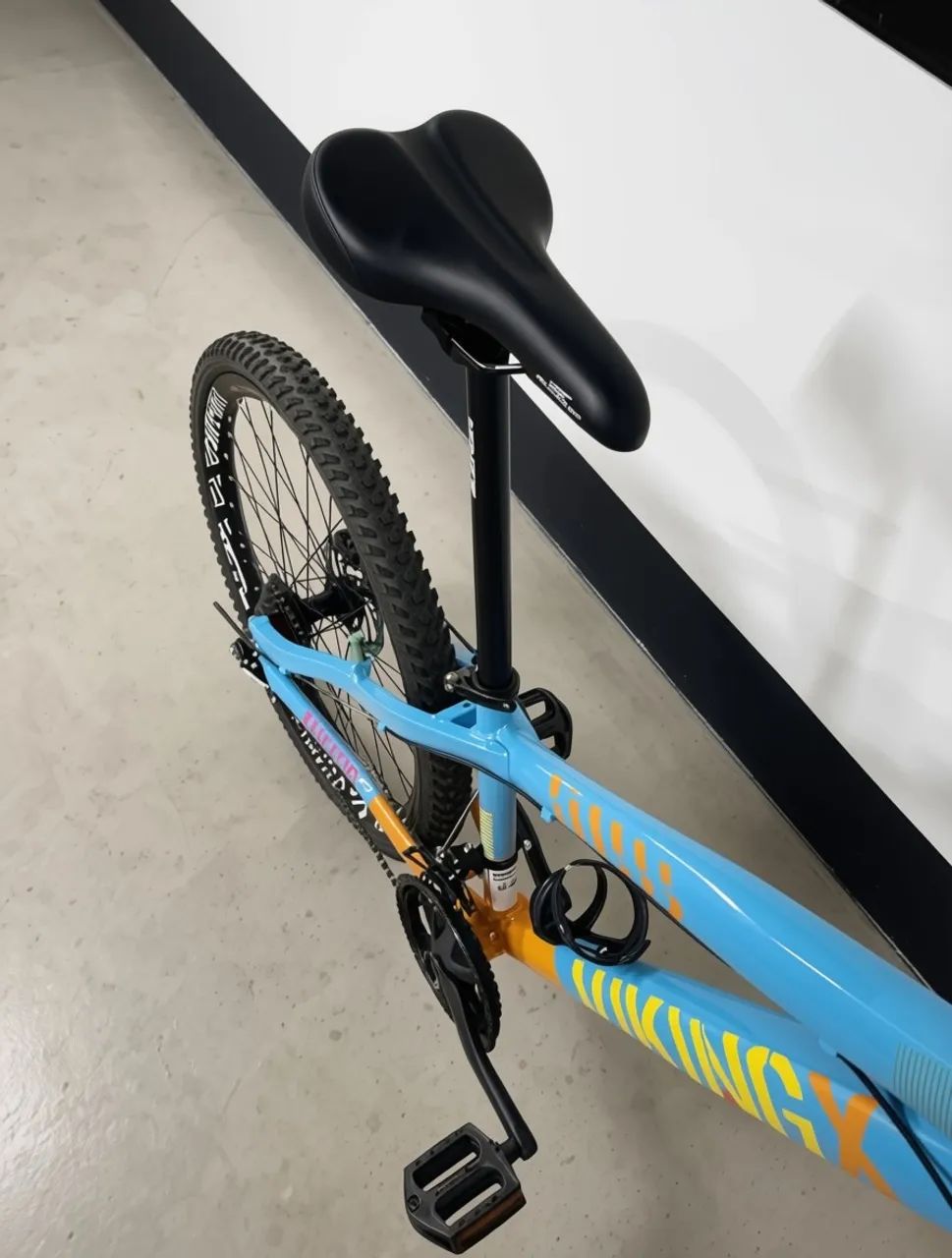 Bicicleta Vikingx Tuff X25 Aro 26 - Ótimo estado e Revisada - Foto 3