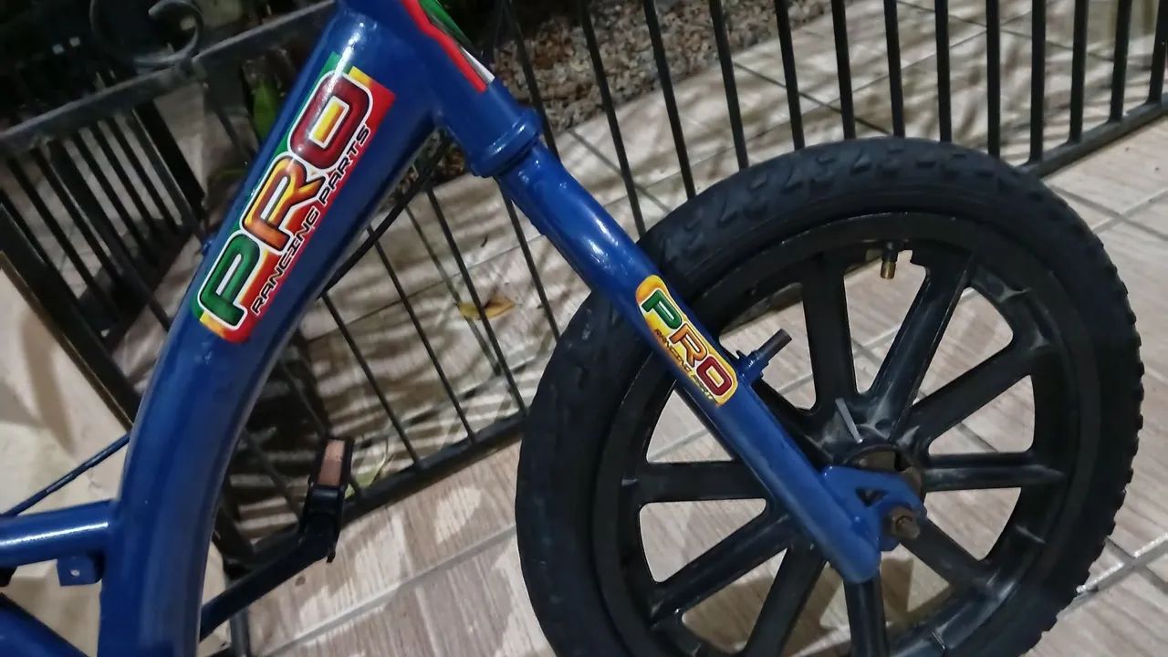Preciosidade de bicicleta infantil veja - Foto 5