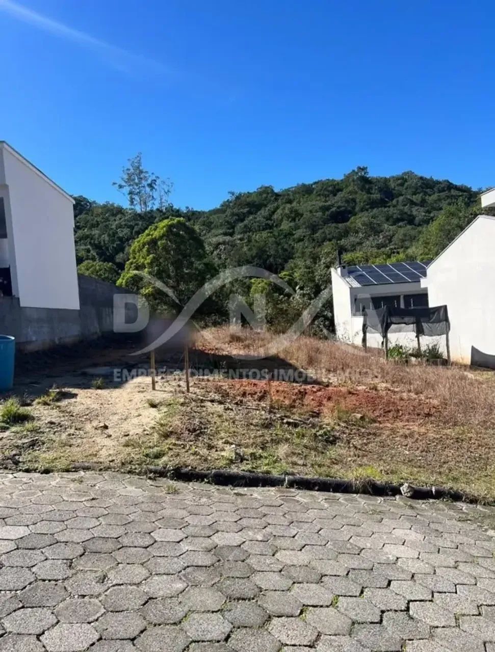 Terreno com 406m² - Vigolo, Nova Trento/SC