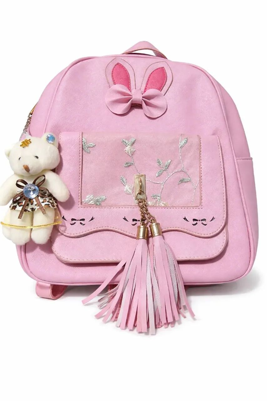 Mochila rosa  - Foto 2