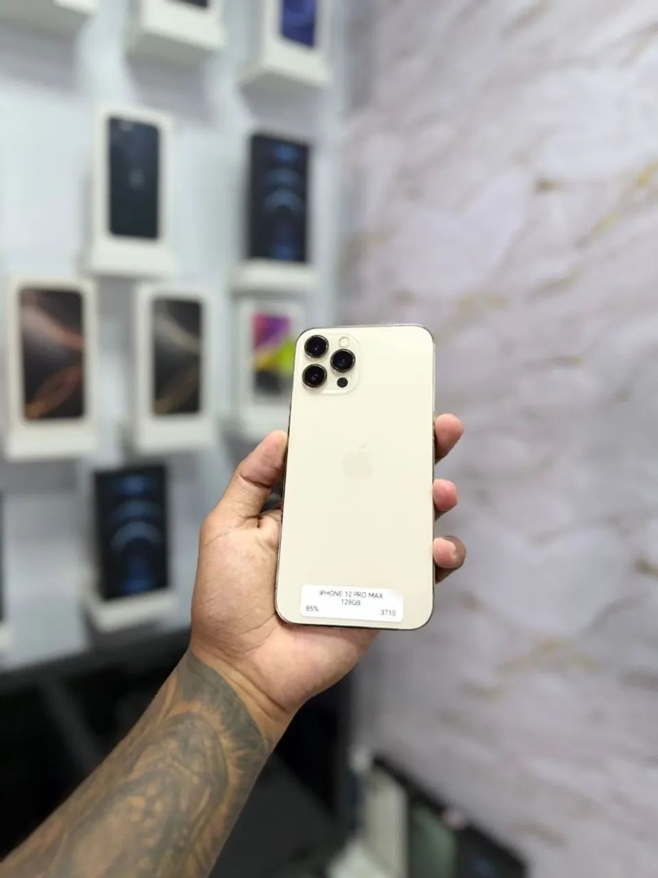 IPHONE 12 PRO MAX 128GB<br>R$ 2.450,00