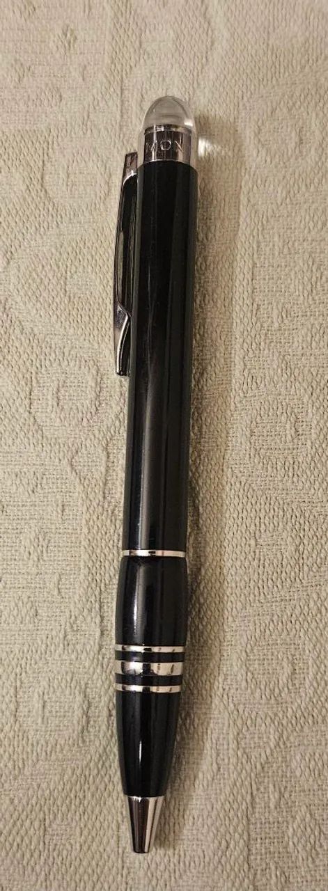 Caneta montblanc starwalker preta - Foto 2
