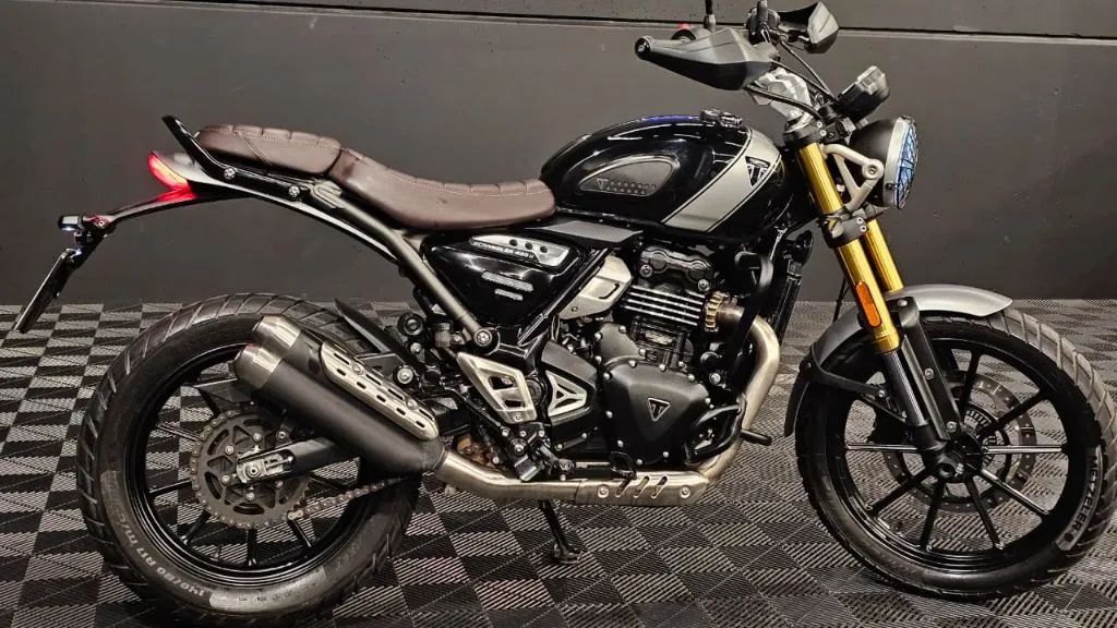 SCRAMBLER 400X - Foto 4