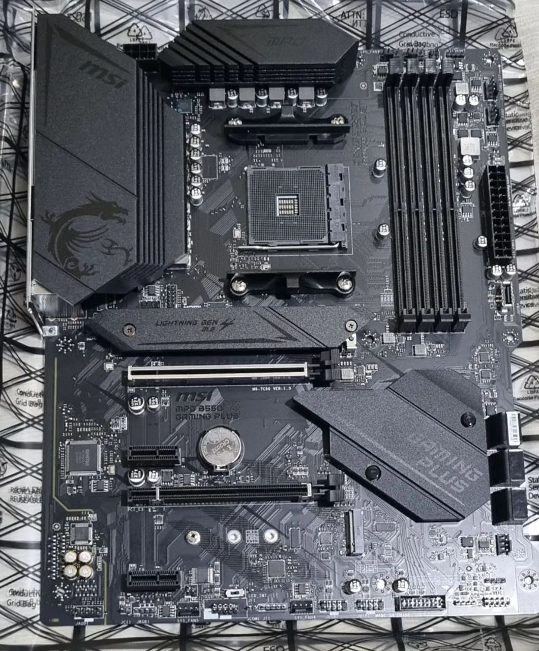 MSI B550 GAMING PLUS 中古 MSI 〔中古〕MPG B550 GAMING PLUS（中古保証1ヶ月間） | パソコン工房