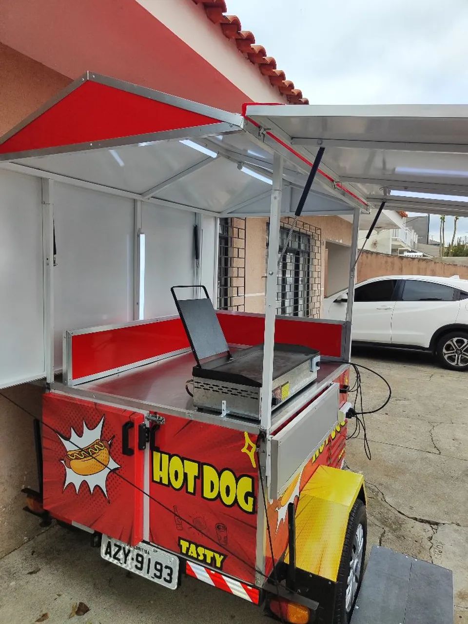 Carretinha para cachorro quente  - Foto 2