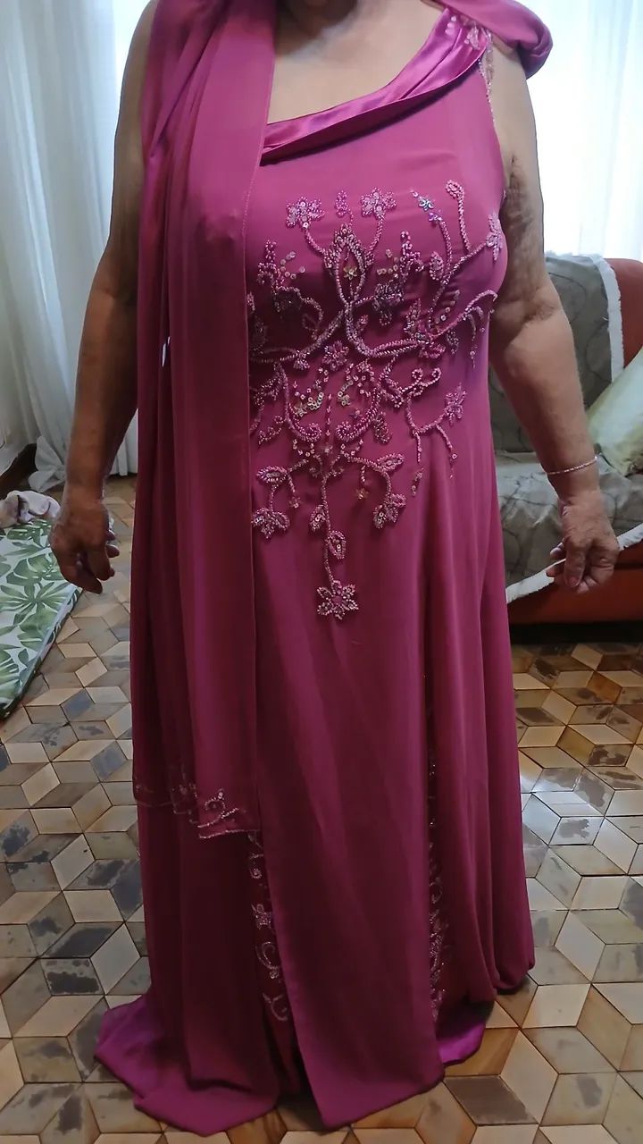 Vestido de Festa Bordado