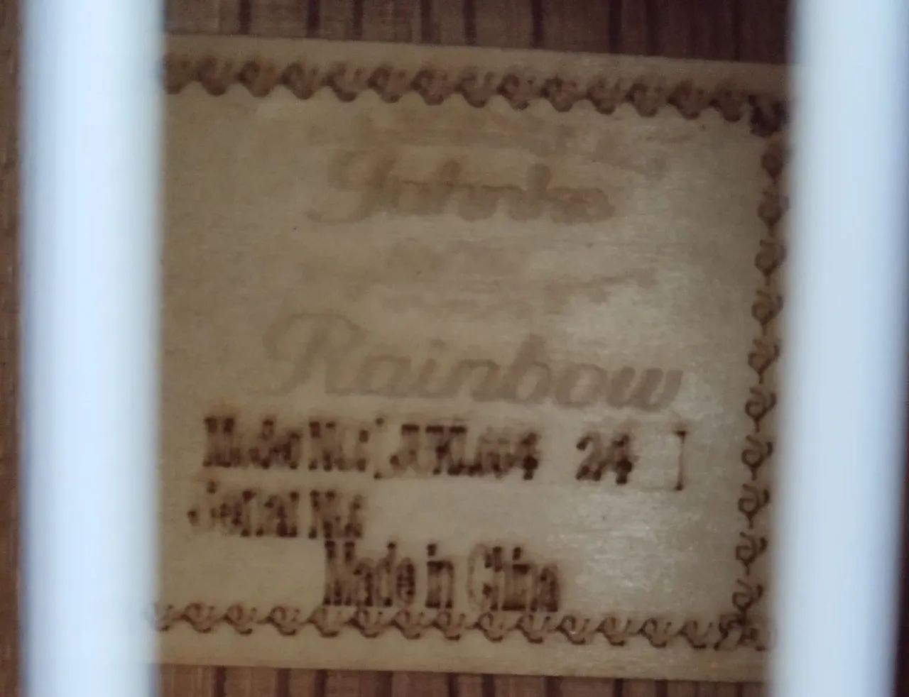 Ukulele Rainbow Zebrawood - Foto 3