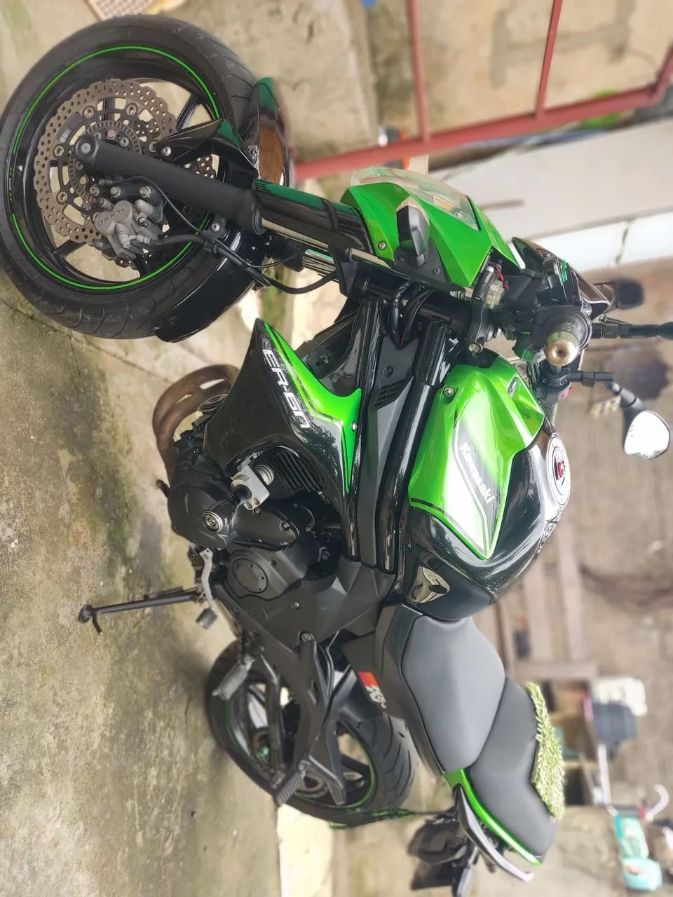 Kawasaki 650 Er6n 2017 - Foto 2
