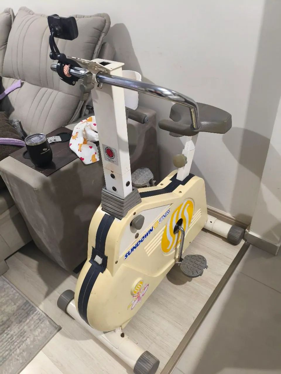 Bicicleta Ergométrica 
