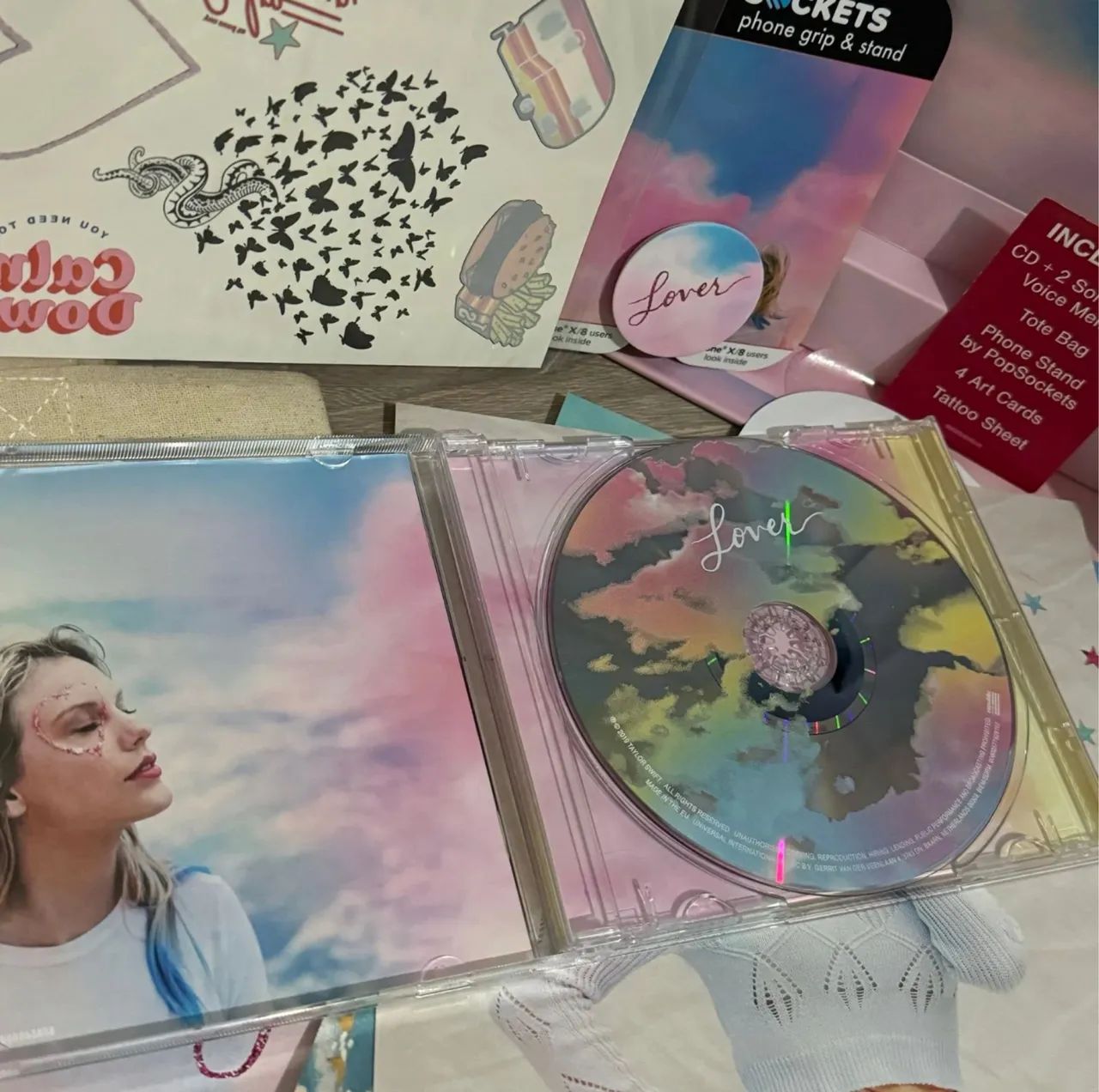 Taylor Swift Box Lover Completo Target Raro - Foto 2