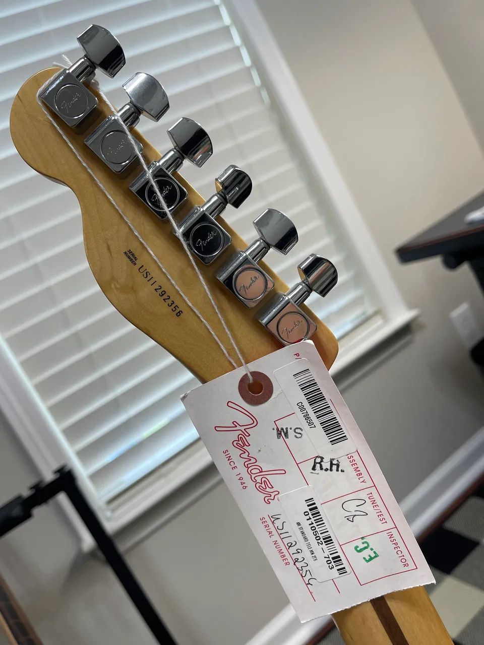 Guitarra fender Americana Telecaster com case original  - Foto 5
