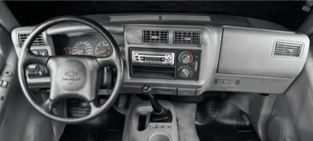 PEÇAS E ACABAMENTOS PAINEL S10 E BLAZER 
