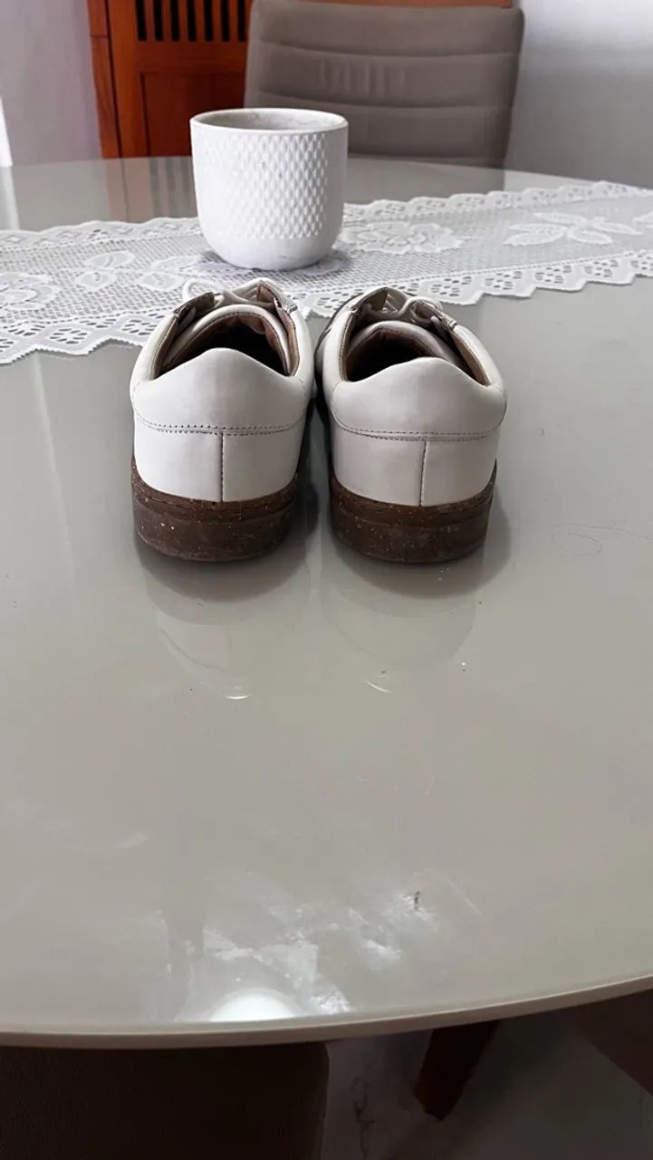 Tênis Casual Foxton em Couro  - Foto 3