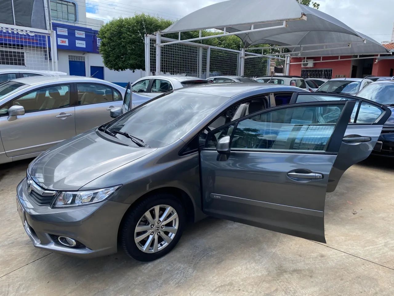 Honda Civic Sedan LXS 1.8/1.8 Flex 16V Mec. 4P 2014 - Foto 2
