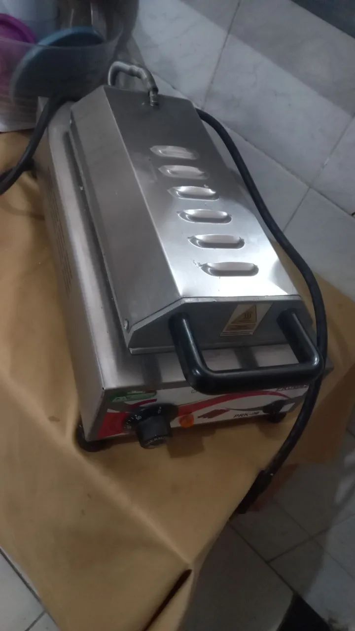 Máquina de crepe suíço 110v