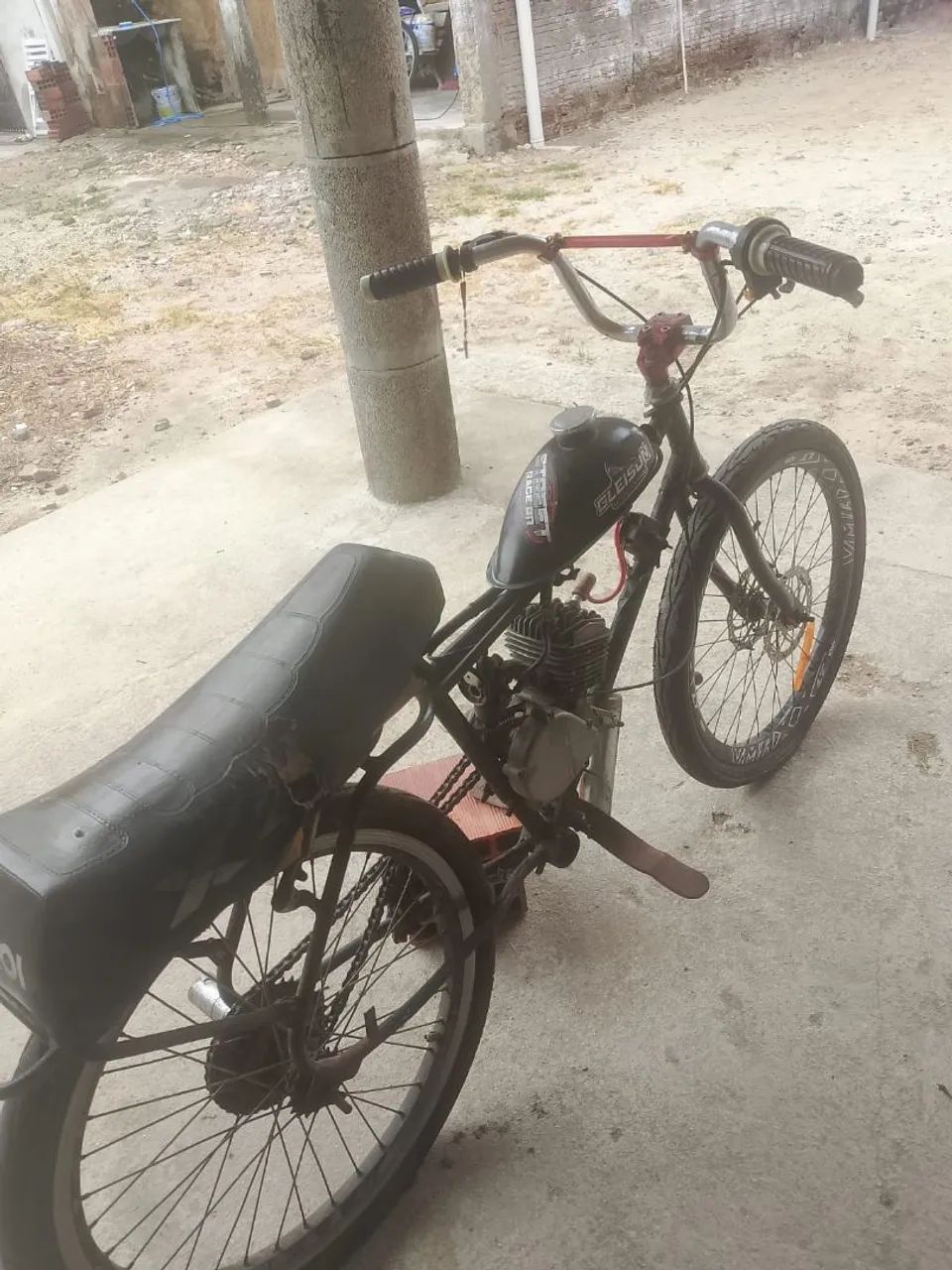 Bicicleta motorizada  - Foto 3