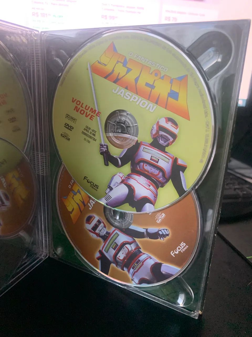 Jaspion Box DVD completo  - Foto 6