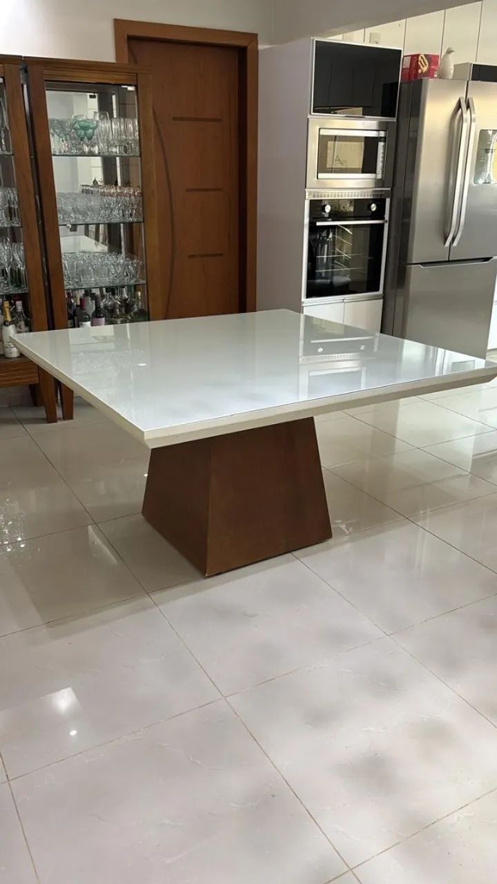 Mesa de Jantar Para 8 Cadeiras