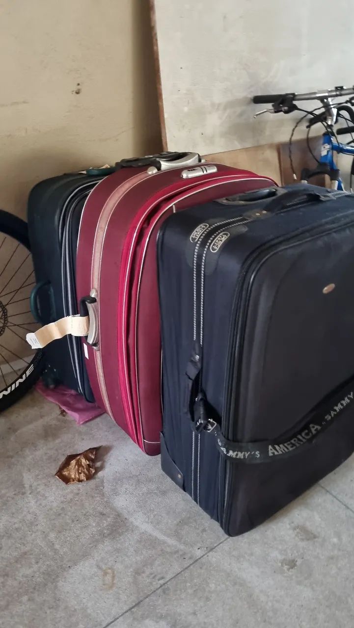 Malas de viagem