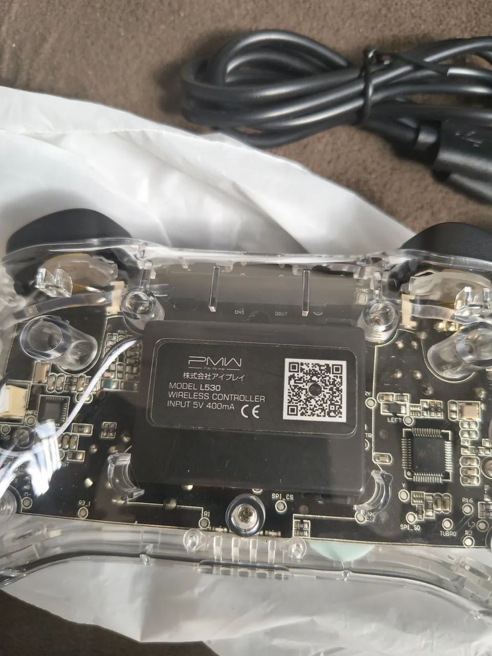 Controle RGB  Pro Controller para Nintendo Switch - Foto 2