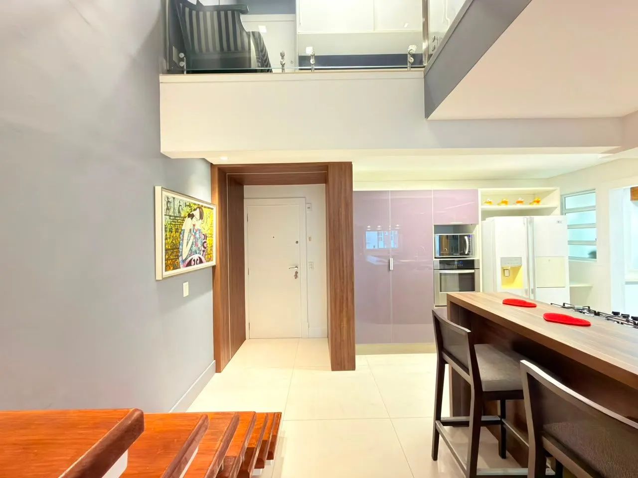 Apartamento duplex com 2 suítes - Centro - Florianópolis/SC - Foto 2