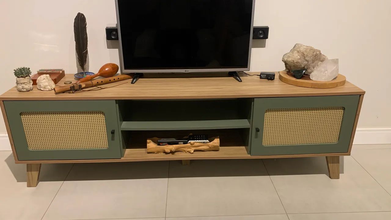 Rack sala de estar TV