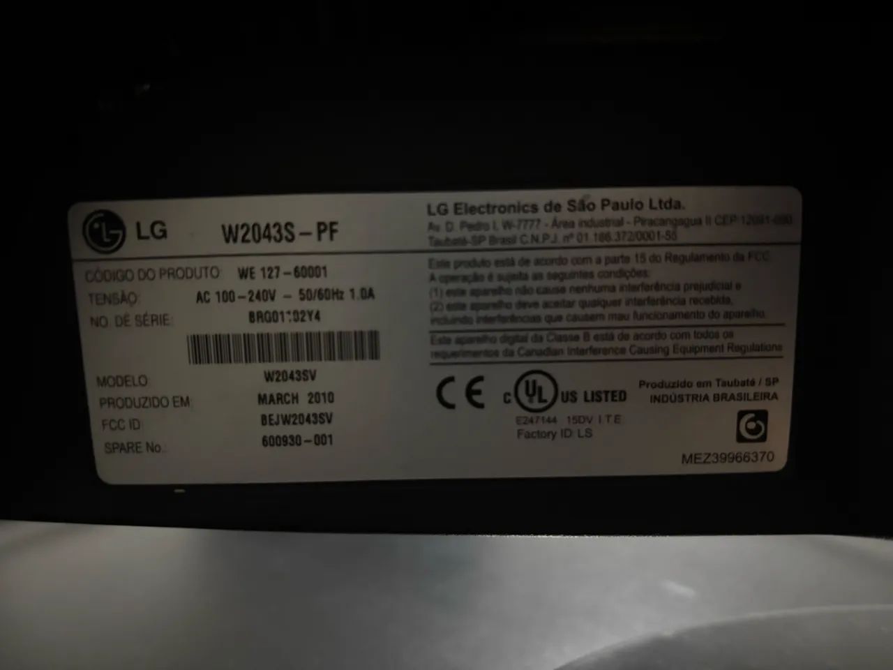 Monitor 60hz 19? - Foto 3