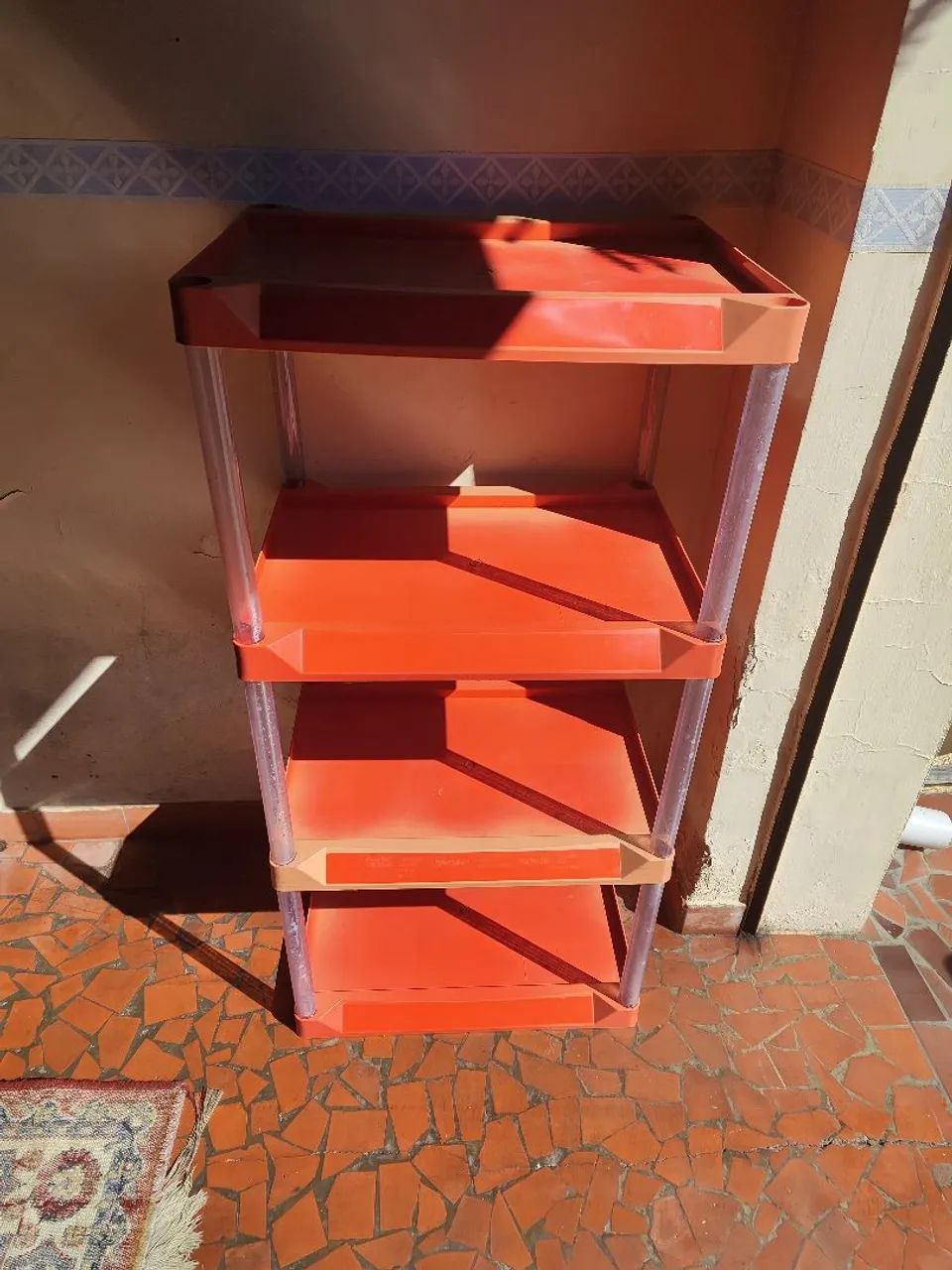 Prateleira plastico
