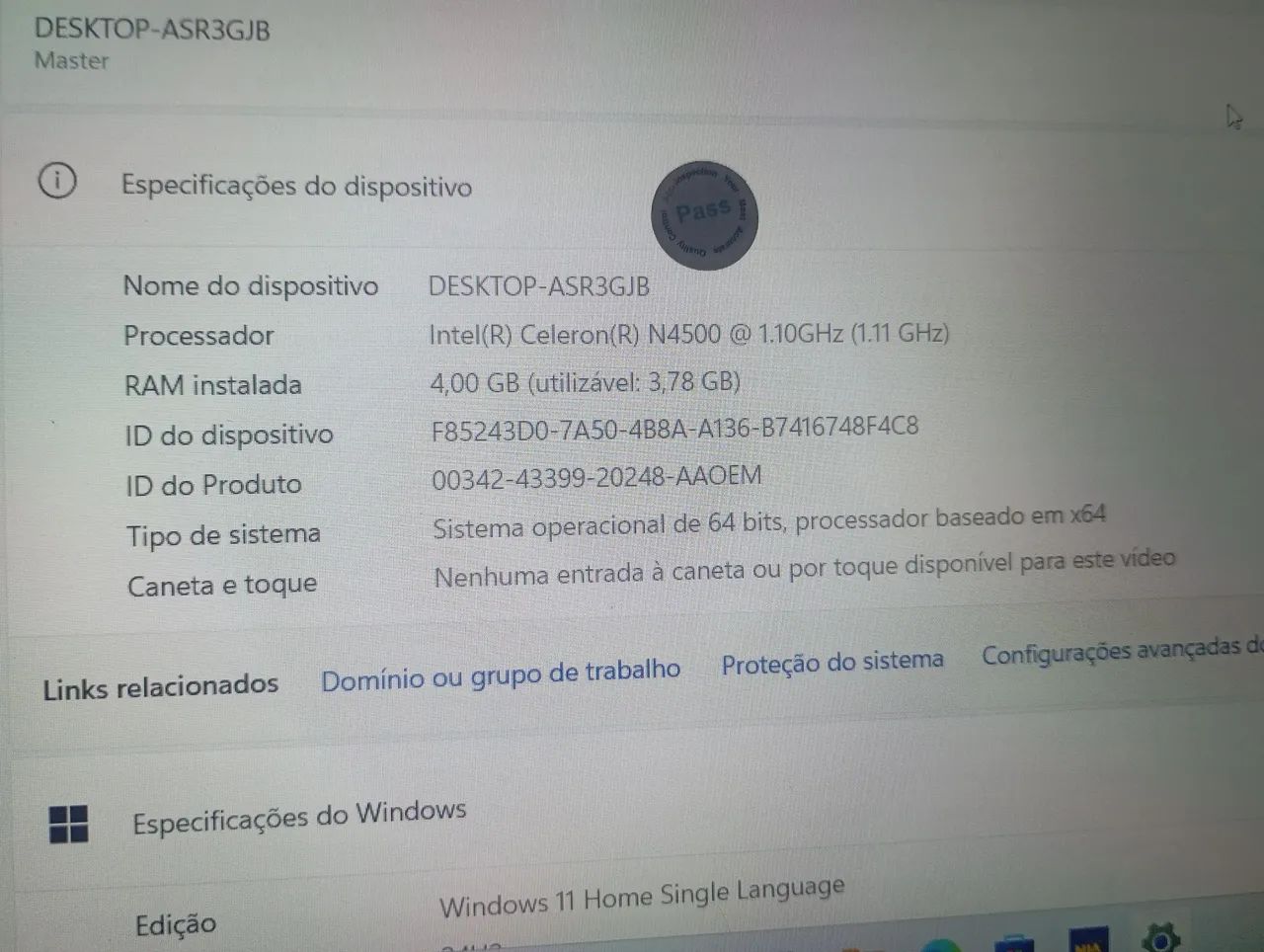 Notebook positivo C15M - Foto 3
